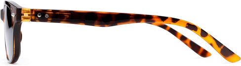 Readers.com Reading Sunglasses: The Key West Reading Sunglasses, Acetate square Style for Men and Women in Saudi Arabia