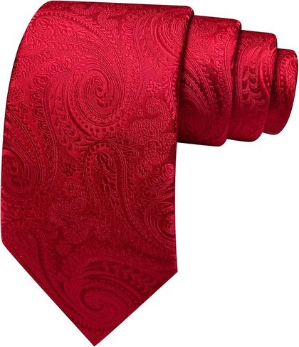 Mens Necktie Paisley Flower Tie Formal Suit Business wedding party in Saudi Arabia