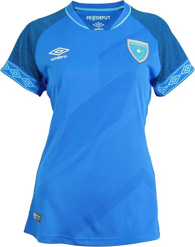 قميص كرة القدم للسيدات من Umbro 19/20 Guatemala Away، Tw Royal in Saudi Arabia