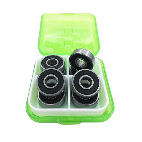 Bearings Abec-11 محمل عجلة التزلج فائق السرعة 608 سرعة تزلج 608-2rs زلاجات تزلج مضمنة أجزاء سكوتر الفرامل (قفص بوم 8 قطع) in Saudi Arabia