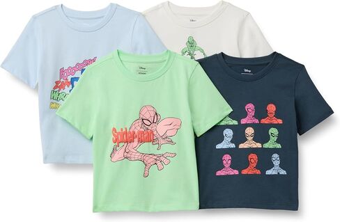 Amazon Essentials Boys Short-Sleeve T-Shirts in Kuwait