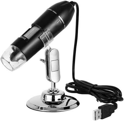 1600X كاميرا مجهرية رقمية نوع C USB مجهر إلكتروني محمول لإصلاح الهاتف الخليوي المكبر لحام in Kuwait