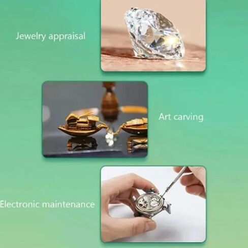 1600X كاميرا مجهرية رقمية نوع C USB مجهر إلكتروني محمول لإصلاح الهاتف الخليوي المكبر لحام in Kuwait