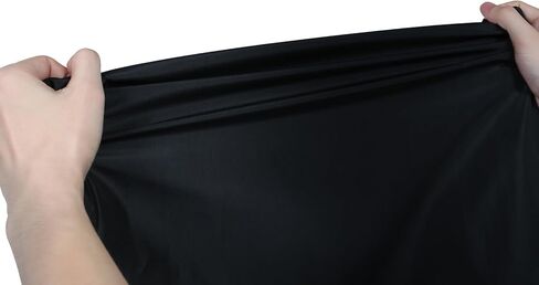 REMAGIC 88-Key Piano Keyboard Cover - Waterproof Dust Protection Dirt Proof Cover with Elastic & Lock, Fits for Electric/Electronic Music Keyboards Protective, Black in Saudi Arabia