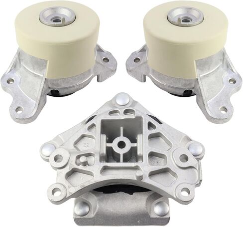 Engine Bracket Gasket 3-Piece Set Suitable for 2015-2021 Mercedes Benz W213, S213, X253, C253 Replacement Number # 2532400200,2532400300,2052404200 in Saudi Arabia