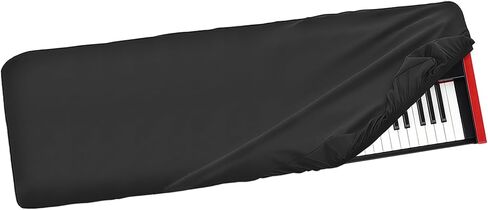 Musiin 88 keys piano keyboard dust cover,compatible with KORG SV-2 88,SV-2S 88,Roland V-STAGE 88,Native Instruments KONTROL S88, Deluxe Chinlon Dustproof & Anti-scratch, Silky Feel & Tailored Design in Saudi Arabia