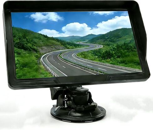 GPS Navigator لـ Car Truck RV - نظام الملاحة HD 9 بوصة مع 2025 خرائط ، تحديثات مدى الحياة ، توجيه الشاحنة المخصصة ، تنبيهات الكاميرا السريعة ، وضع النهار/الليلي in Kuwait