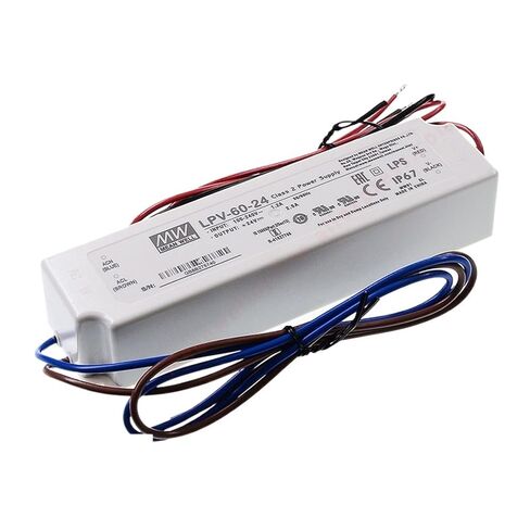 LPV-60-5V/12 فولت/15 فولت/24 فولت/36 فولت/48 فولت Led سائق مختومة لوحة جبل IP67 LPV-60 سلسلة AC-DC 60 واط التيار الكهربائي (LPV-60-12) in Saudi Arabia