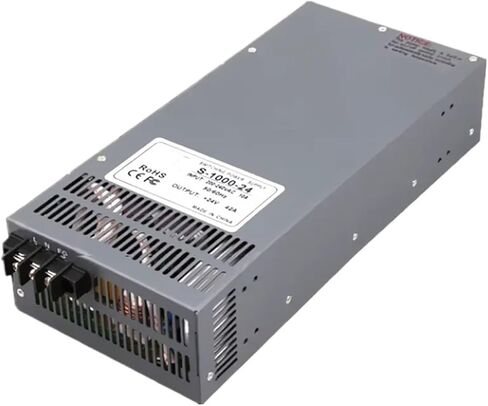 1pcs 1KW Power Supply Machinery Industry Output Adjustable 1000w 24v 12v 48v 36v 60v air Conditioning Switch Power Supply(12V) in Saudi Arabia