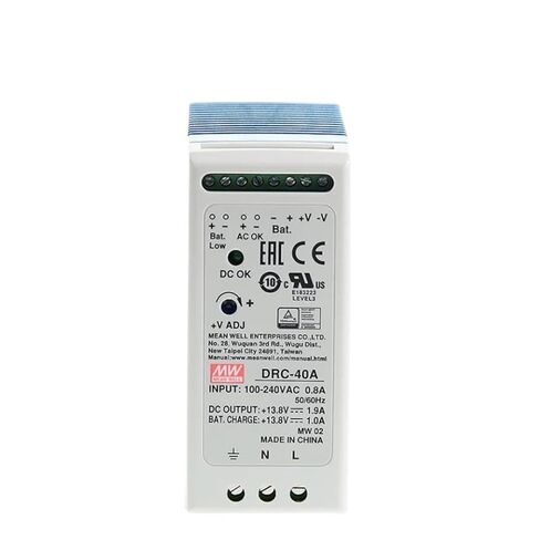 DRC-40A 40.02W Single Output with Battery Charger DRC-40 13.8V/1.9A 13.8V/1A in Saudi Arabia