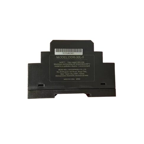 DDR-30G-5 30W DIN نوع السكك الحديدية DC-DC محول DDR-30G 5V 6A in Saudi Arabia