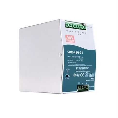 SDR-480-24 480W Single Output Industrial DIN Rail with PFC Function SDR-480 24V 20A in Kuwait