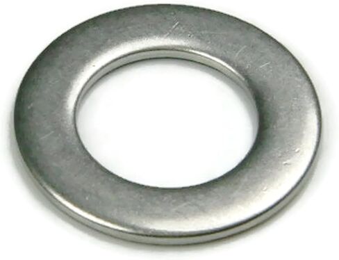 #2 غسالة مسطحة C2 (ID .099، OD .250، سميكة 1/32 بوصة) 18-8 SS - الكمية-250 in Saudi Arabia