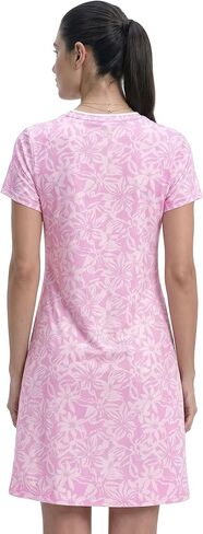 Izod Women's V-Neck Short Sleeve Athletic Dress in Saudi Arabia