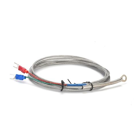 5mm Hole Probe K J Temperature Thermo Sensor Cable for Industrial Temperature Controller 1Pcs(J Type 3.0m) in Saudi Arabia