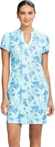 Izod Women's V-Neck Short Sleeve Athletic Dress in Saudi Arabia