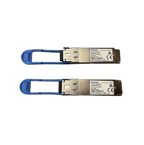 1pcs FTLC1154RDPL 100G LR4 QSFP28 10KM 100G Single-Mode Optical Module in Saudi Arabia