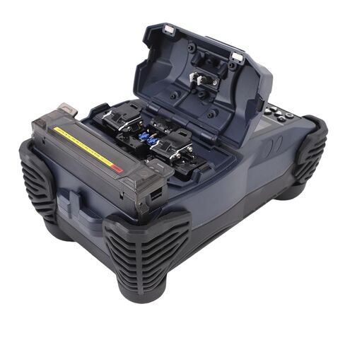 Fafeicy Fiber Optic Splicer Full Automatic High Precision Portable Optical Cable Splicing Heating Machine with Dual Axes Alignment System (US Plug 100 to 240V) in Saudi Arabia