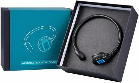 Neck Fit Wellness Wearable Device – 6 Modes for Rest, Stress Balance, Clarity & Ease – App-Free & Subscription-Free, Non-Metal Contact Design in Saudi Arabia