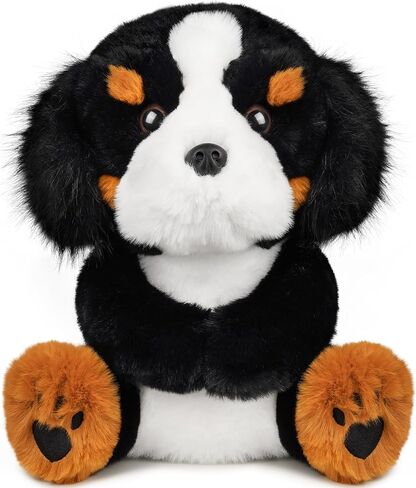 غطاء رأس لسائقي الحيوانات القطيفة الرائعة للكلاب من Craftsman Golf Bernese Mountain Dog، هدية للاعب الجولف باللون الأسود/البني in Saudi Arabia