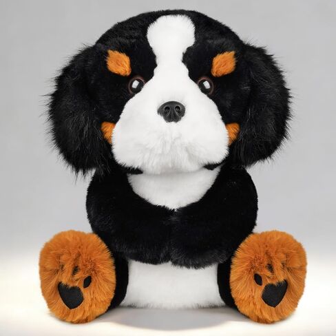 غطاء رأس لسائقي الحيوانات القطيفة الرائعة للكلاب من Craftsman Golf Bernese Mountain Dog، هدية للاعب الجولف باللون الأسود/البني in Saudi Arabia