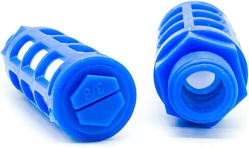 1 قطعة كاتم الصوت البلاستيك العادم الخمار هوائي 1/8 1/4 3/8 1/2 ذكر الموضوع امتصاص مرشح الضوضاء زلة قفل لمضخة التغشية (PSL-02) in Kuwait