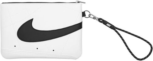 Nike Blazer Wristlet Clutch Bag Unisex White Black, white black in Saudi Arabia