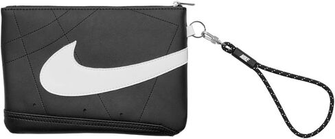 Nike Blazer Wristlet Clutch Bag Unisex White Black, white black in Kuwait