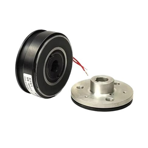 DLD6-5A 12W 24DVC 5NM Single Piece Dry Energized electromagnetic Clutch Small Plate Shaft Installation in Saudi Arabia