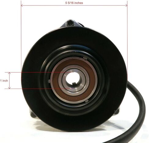 The ROP Shop PTO Clutch Counter Clockwise (CCW) with 1" Crankshaft, 5 5/16" Pulley Diameter in Saudi Arabia