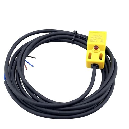 Q18 Square Proximity Switch, Sensor NPN/PNP Output 8mm/Q1808-NO, 1pc(Q1808-PO) in Saudi Arabia