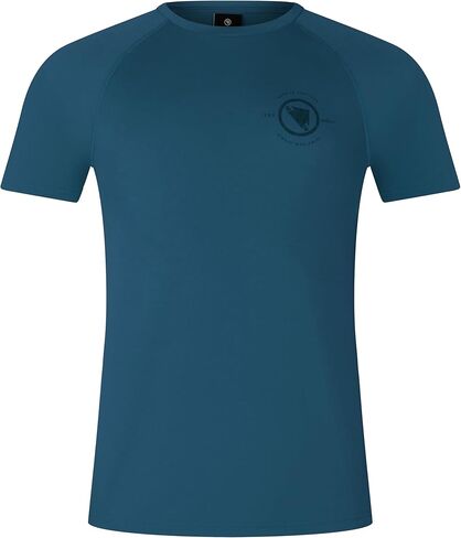 Endura Mens Loop Short Sleeve Cycling Tech Tee in Saudi Arabia