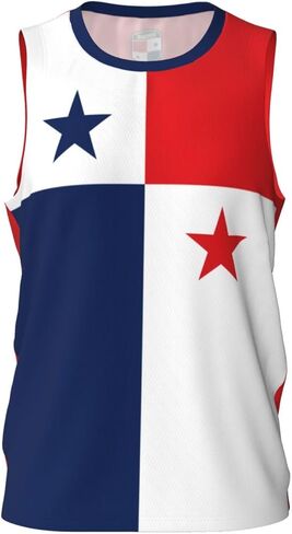 Panama Flag (4) Basketball Jersey Sports 3D Shirt for Men Running Fitness Training Team Jerseys in Saudi Arabia