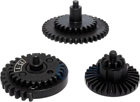 Hunting Paintball Army Accessories 13:1 Speed Gear Set Airsoft Gearbox in Saudi Arabia