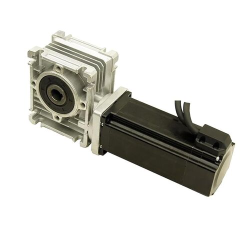 NEMA24 4.8Nm Worm Geared Closed Loop Stepper Motor 5.8A and Driver Kit 60HSEWG112+HSE57 Reducer(Ratio 60 to 1,Single Output Shaft) in Saudi Arabia