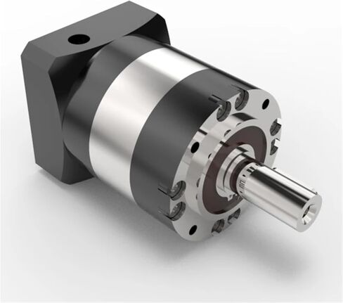 PLE090 Round Flange Planetary Gearbox Reducer 5:1 20:1 50:1 for 80MM Frame 750W AC Servo Motor Input Shaft Diameter 19mm(0.292361111111111) in Saudi Arabia