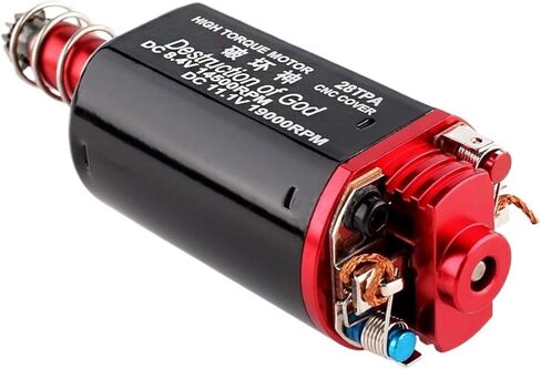 28TPA Low Speed High Motor Long D Hole Shaft For Improving Airsoft M4 M16 AK Series in Saudi Arabia