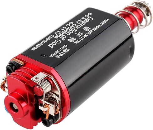 28TPA Low Speed High Motor Long D Hole Shaft For Improving Airsoft M4 M16 AK Series in Saudi Arabia