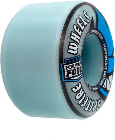 Spitfire Skateboard Wheels 55mm F4 99A Radial Full Light Blue in Saudi Arabia