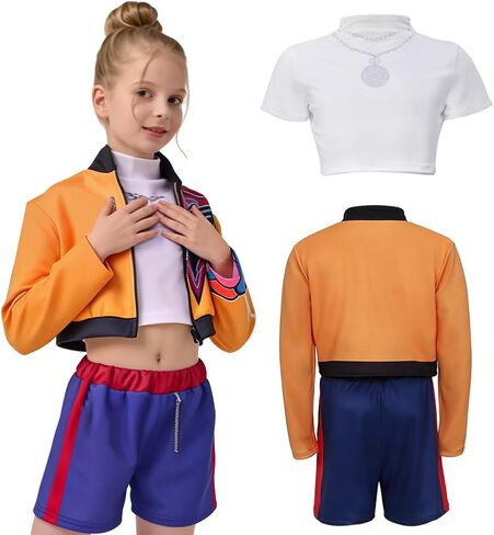 مجموعة كاملة من الزي النسائي، زي الحفلة، بدلة معطف أصفر in Kuwait