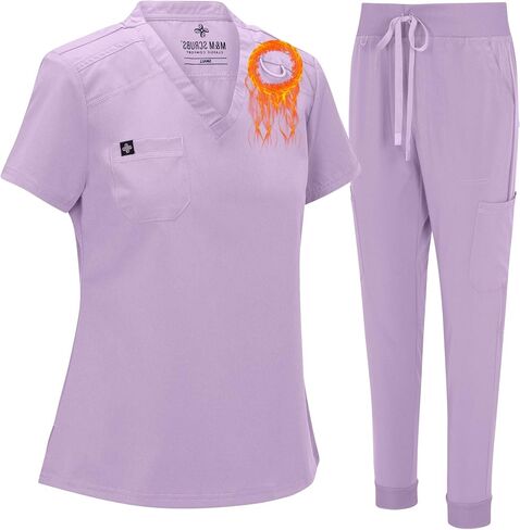 مجموعة فرك الركض للسيدات، مجموعة فرك عصرية قابلة للتمدد مكونة من 8 جيوب، مجموعة فرك اليوغا للركض in Kuwait