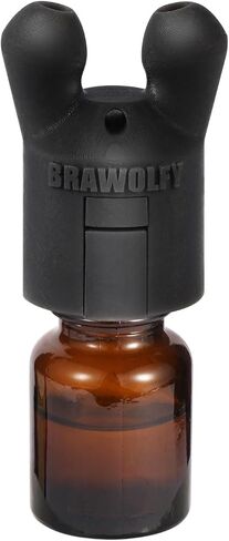 The Sensational Aroma Amber Bottles Screw Attachment on Your Bottle,Aroma Perfume Inhaler Cap(10ml/Small Bottle) in Saudi Arabia