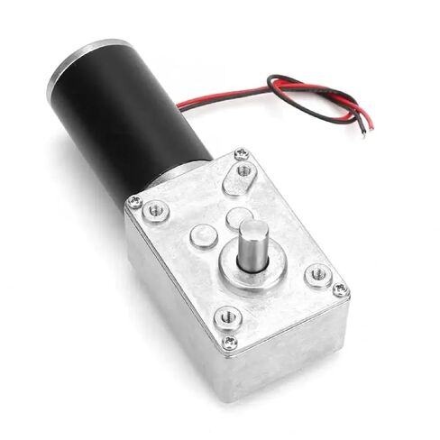 5840-31ZY orm محرك تروس عزم دوران عالي D رمح المحرك 8 مللي متر رمح طاولة دوّارة الباب قفل ذاتي 70 كجم. سم 6.5A 12 فولت 27 دورة في الدقيقة in Kuwait