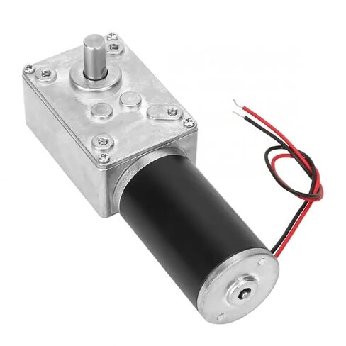 5840-31ZY orm محرك تروس عزم دوران عالي D رمح المحرك 8 مللي متر رمح طاولة دوّارة الباب قفل ذاتي 70 كجم. سم 6.5A 12 فولت 27 دورة في الدقيقة in Kuwait