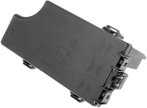 KarParts360 For Jeep Compass/Patriot 2011 2012 2013 2014 Integrated Power Module | Plastic Housing | Female Rectangle Black Connector | Male Blade Pin Terminal | Replacement For 4692343AA, 4692343AB in Saudi Arabia