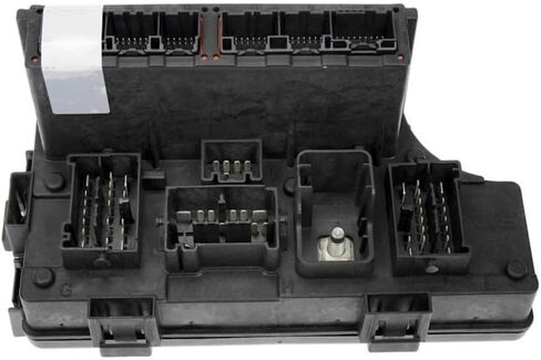 KarParts360 For Jeep Compass/Patriot 2011 2012 2013 2014 Integrated Power Module | Plastic Housing | Female Rectangle Black Connector | Male Blade Pin Terminal | Replacement For 4692343AA, 4692343AB in Saudi Arabia