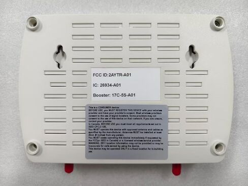 Cell Phone Booster for Home, Up to 6000 Sq.Ft,Cell Phone Signal Booster with 2 Indoor Antennas for Band 66/2/4/5/12/17/13/25,Boost 4G 5G LTE Data for All U.S. Carriers in Saudi Arabia