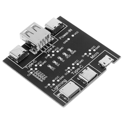 USB Cable Tester USB Tool Data Line Test Board for Phone Charging Cables in Saudi Arabia