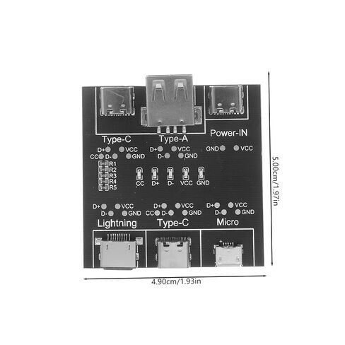 USB Cable Tester USB Tool Data Line Test Board for Phone Charging Cables in Saudi Arabia