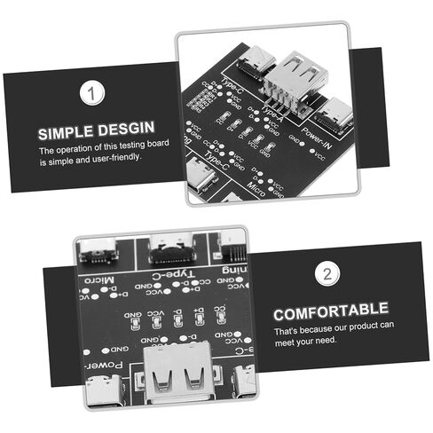 USB Cable Tester USB Tool Data Line Test Board for Phone Charging Cables in Saudi Arabia